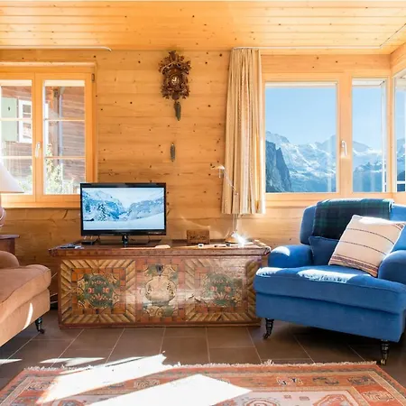 Sterndolde Apartment Wengen