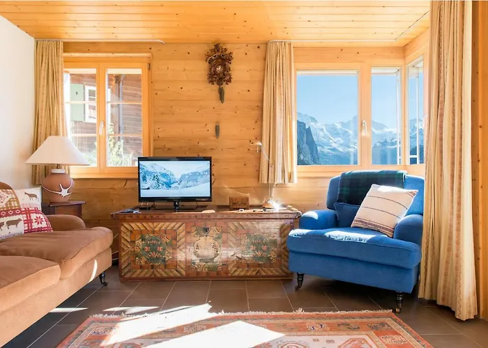 Sterndolde Apartamento Wengen